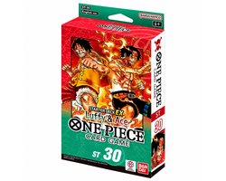 One Piece Starter Deck Luffy& Ace ST30