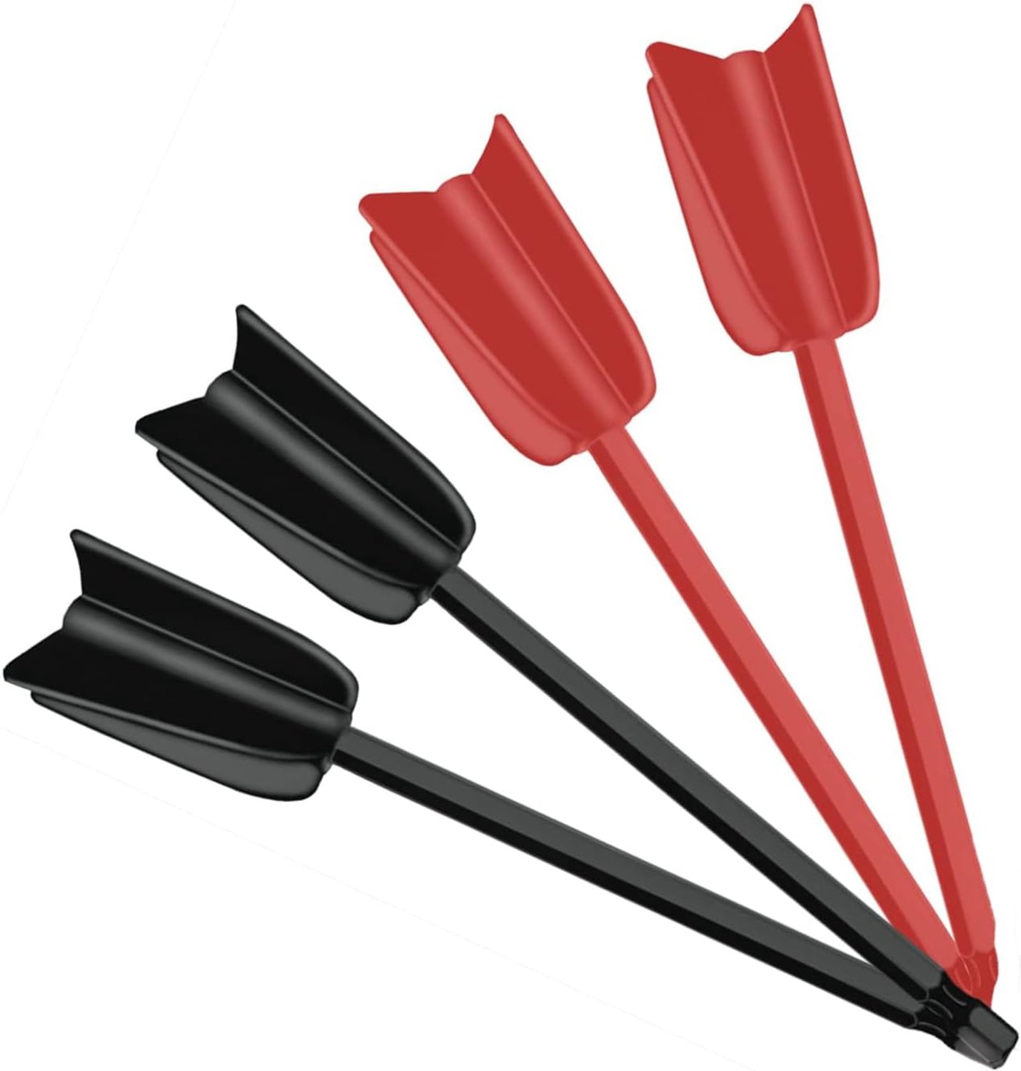 Kleurroer epoxyhars - 4 stuks - duurzame kunststof - ideaal voor boormachine - Homevero