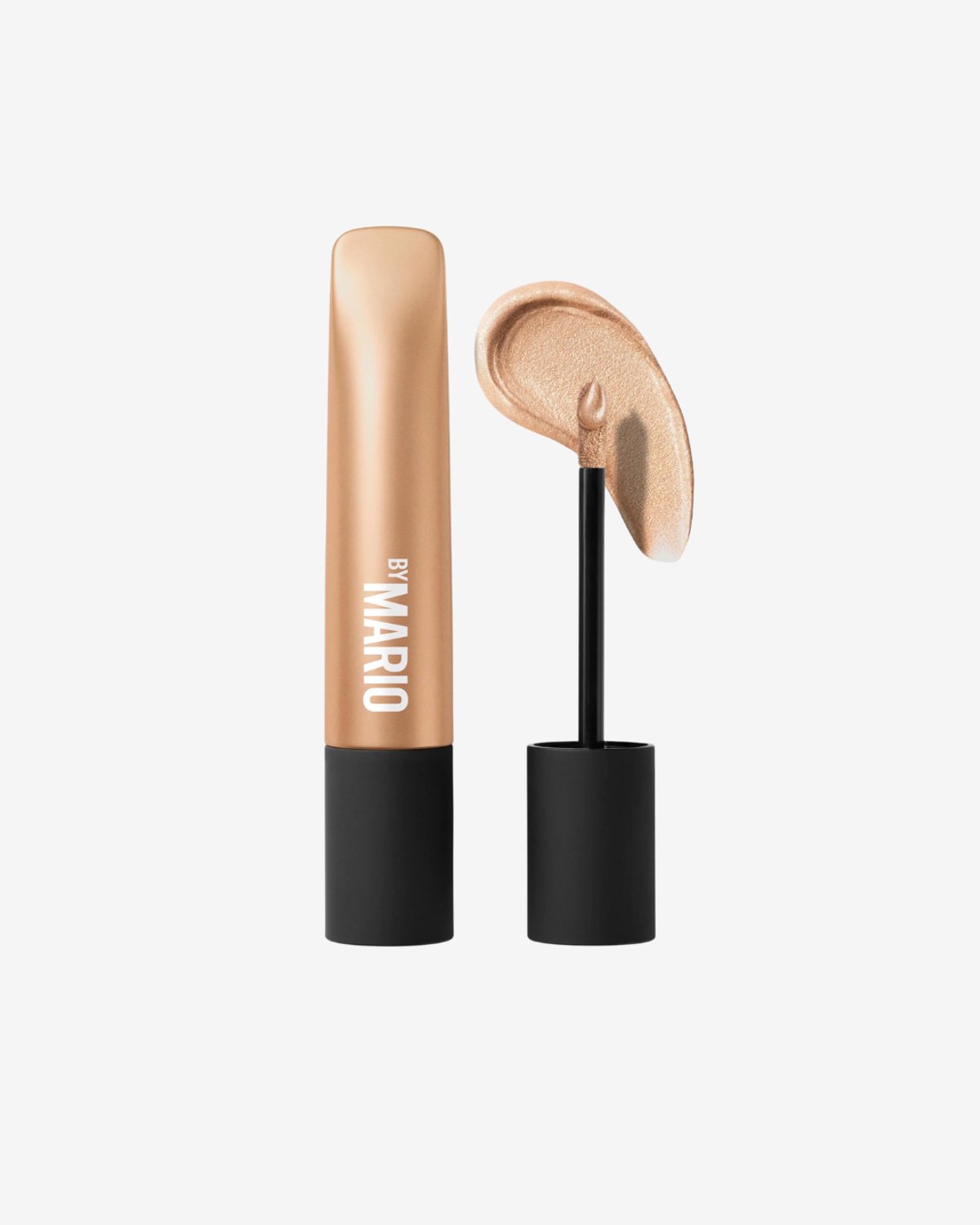 MAKEUP BY MARIO Soft Shimmer Long-Wear Cream Eyeshadow – Honey Crystal – Crème Oogschaduw – 2 ml