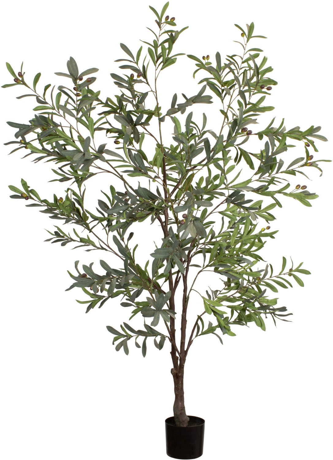 Youna Label - Kunst Olijfboom - Kunstplant voor Binnen - Groen - 180 cm