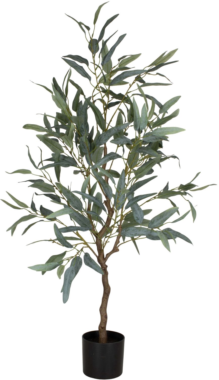 Youna Label Kunstplant Eucalyptus Globulus - Kunstplant voor Binnen - Groen - 120 cm
