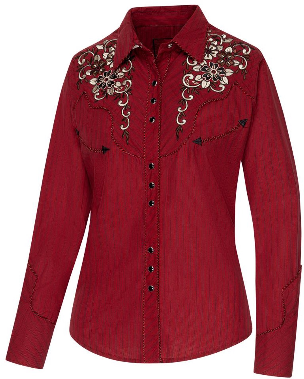 Dames Western Blouse Catherine Stars&Stripes maat M