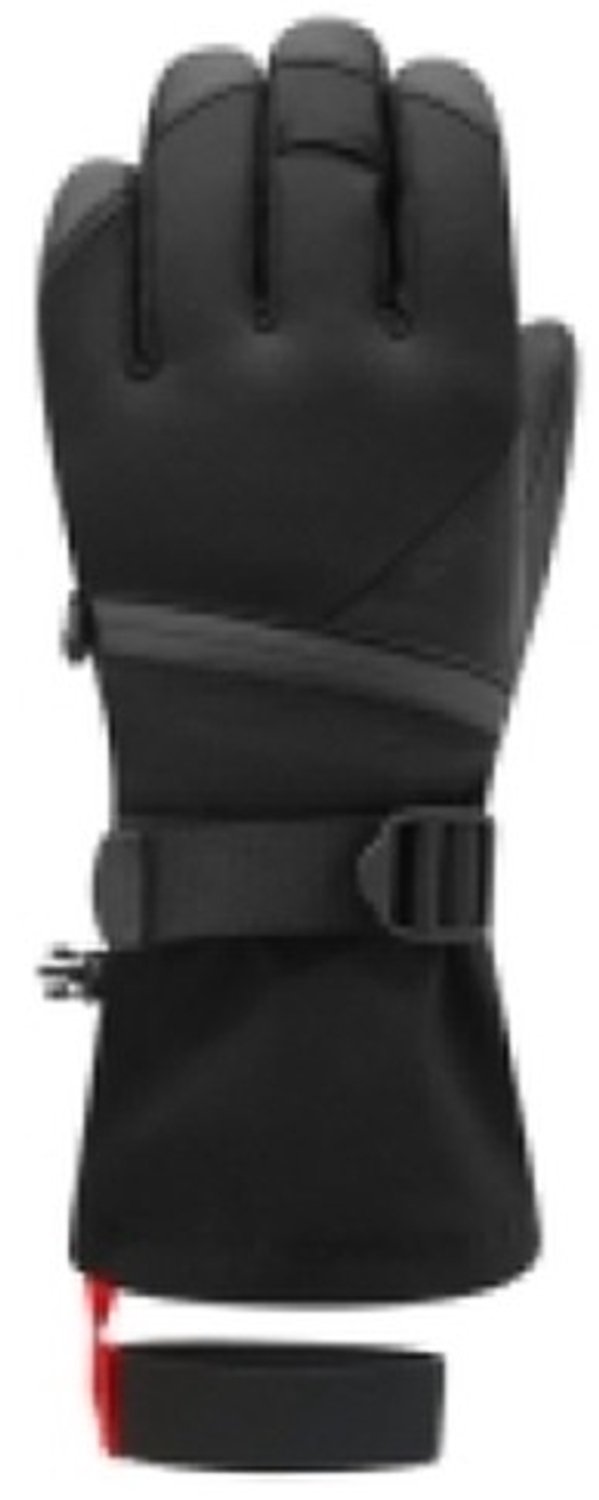 RACER ZIPPER5 - Skihandschoenen - Zwart - M/8