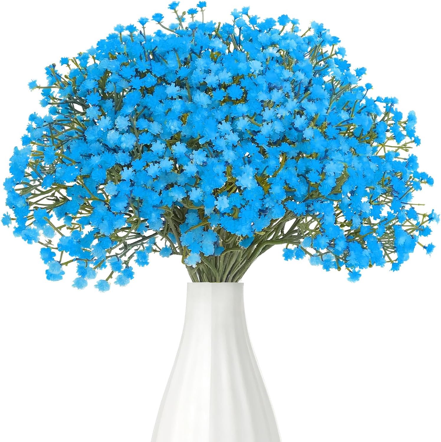 Nepbloemen gypsophila 60 cm - set van 10 - flexibele en duurzame bloemen - perfect voor DIY en bruiloften - Luxento