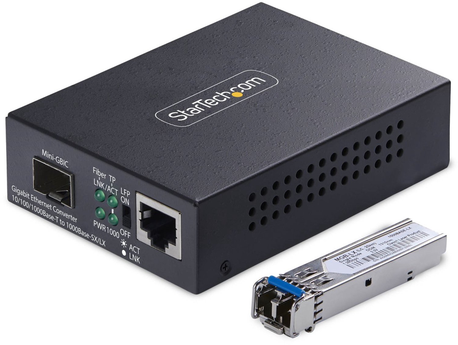 StarTech.com Gigabit Ethernet Media Converter