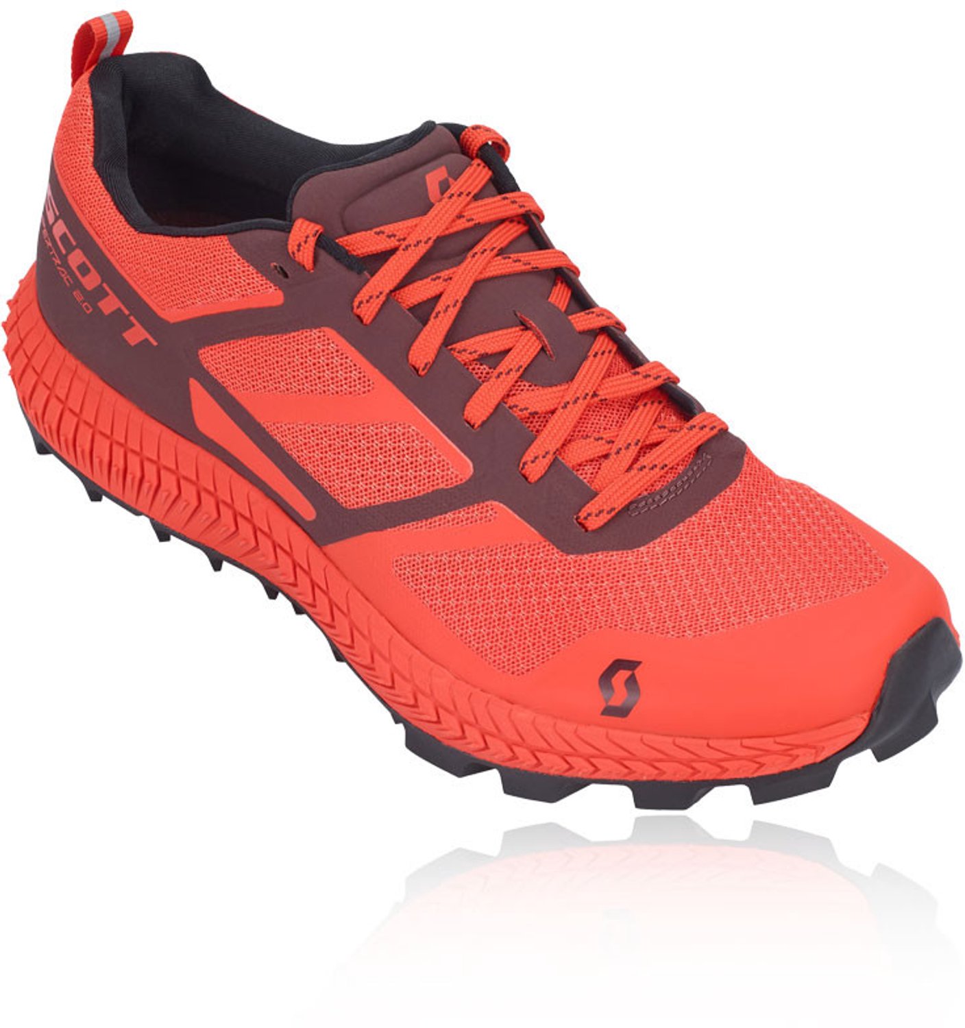 Scott Supertrac 2.0 Trailrunschoen Heren Oranje