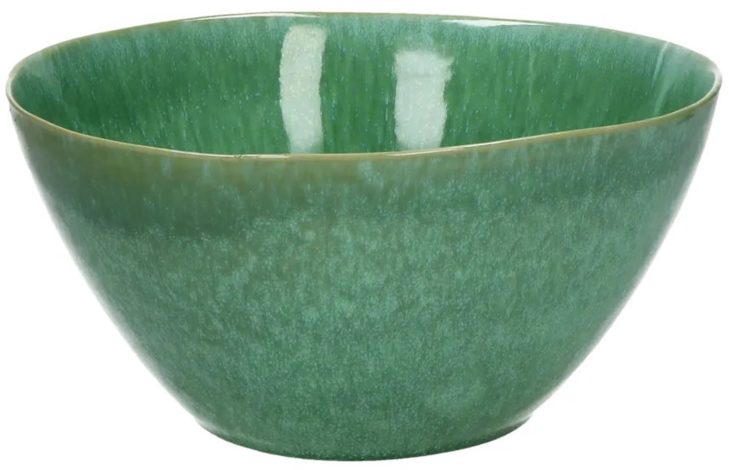 Pomax Treille - Saladekom - Steengoed - Ø 25,5 cm - Groen