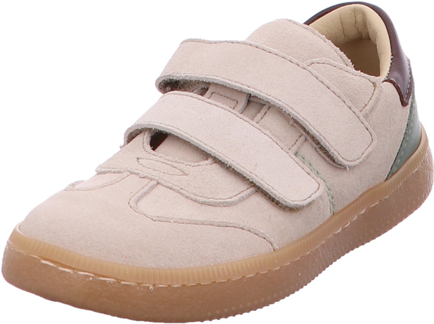 Däumling unisex sneakers beige maat 33