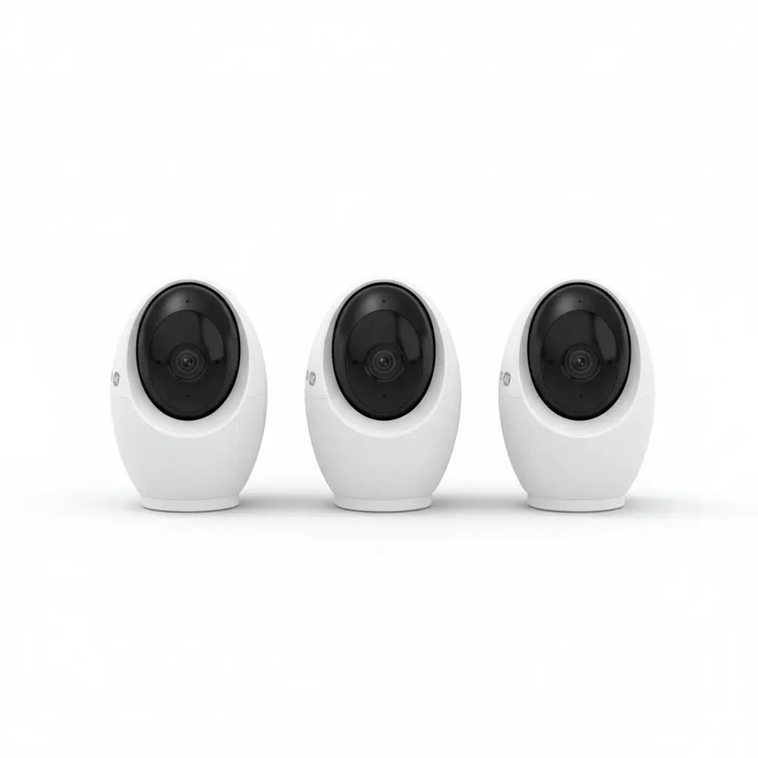 Tapo C260 Beveiligingscamera Binnen 3-pack - Bundelvoordeel - 4K 8MP - Gezichtsherkenning - 360° Draaibaar - Fysieke Privacymodus - Wifi 2,4 & 5 GHz - 18x Zoom - 12m Nachtzicht - 90 dB Sirene - microSD tot 512GB - Geen Abonnement