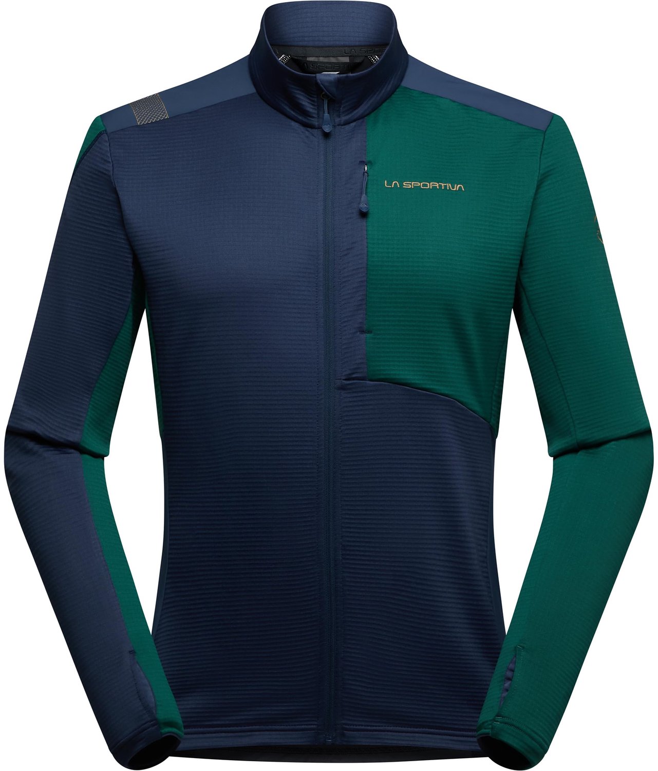 La Sportiva True North Fleece Met Volledige Rits Man Blauw