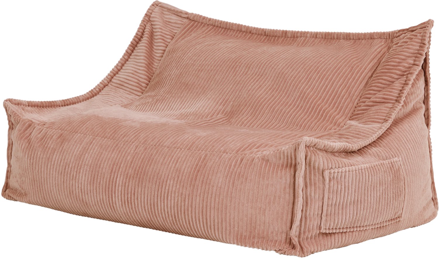 Icon Francesco Kinderzitzak Bank - Corduroy - Roze