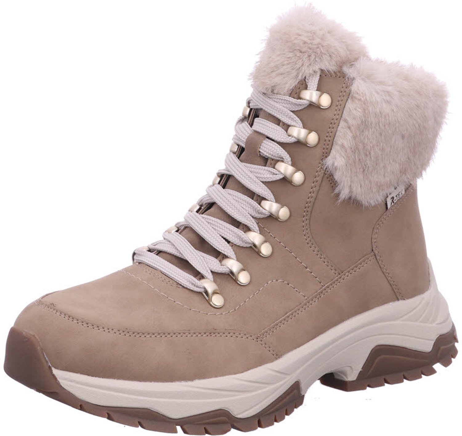 Rieker Evolution dames pantoffels beige maat 39