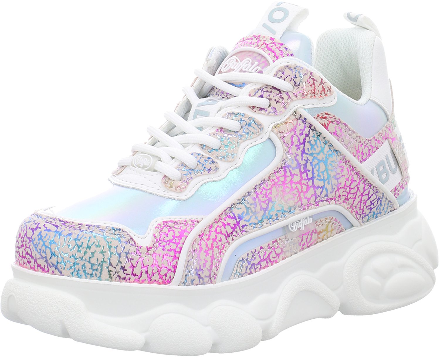 Buffalo dames sneakers wit maat 37