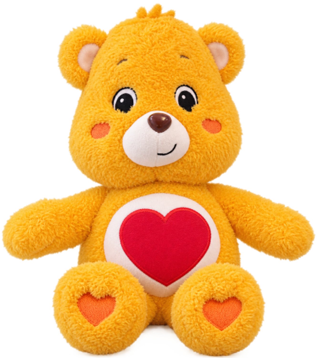 Care Bears Oranje Pluche Knuffel Troetelbeertjes 30 cm