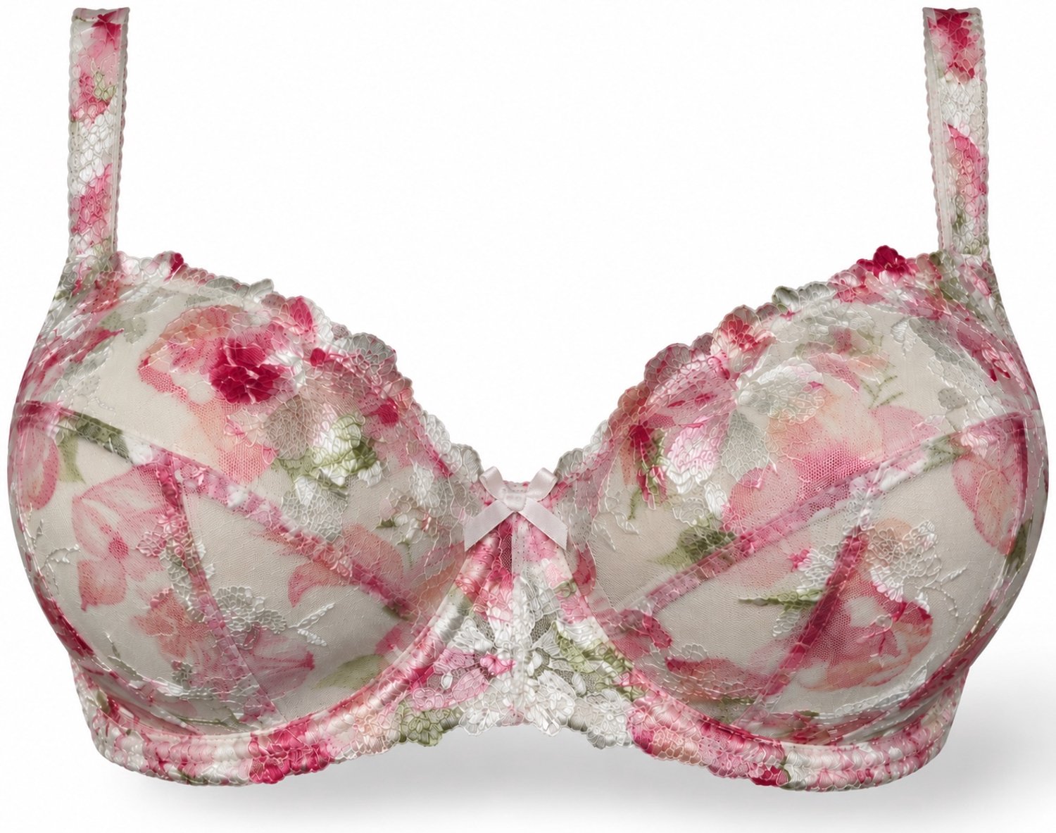 Fantasie Annalise - Beugel bh - ivoor met romantisch kant