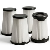 Tops HEPA-filters geschikt voor AEG CX7-2 & QX8 - Vervangt AEF150 - Filterset voor steelstofzuiger - 4 stuks