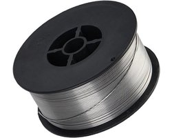 Lasdraad - Koolstofstaal - Voor doe-het-zelfprojecten - Met ingebouwde flux - 08 mm - Zilver