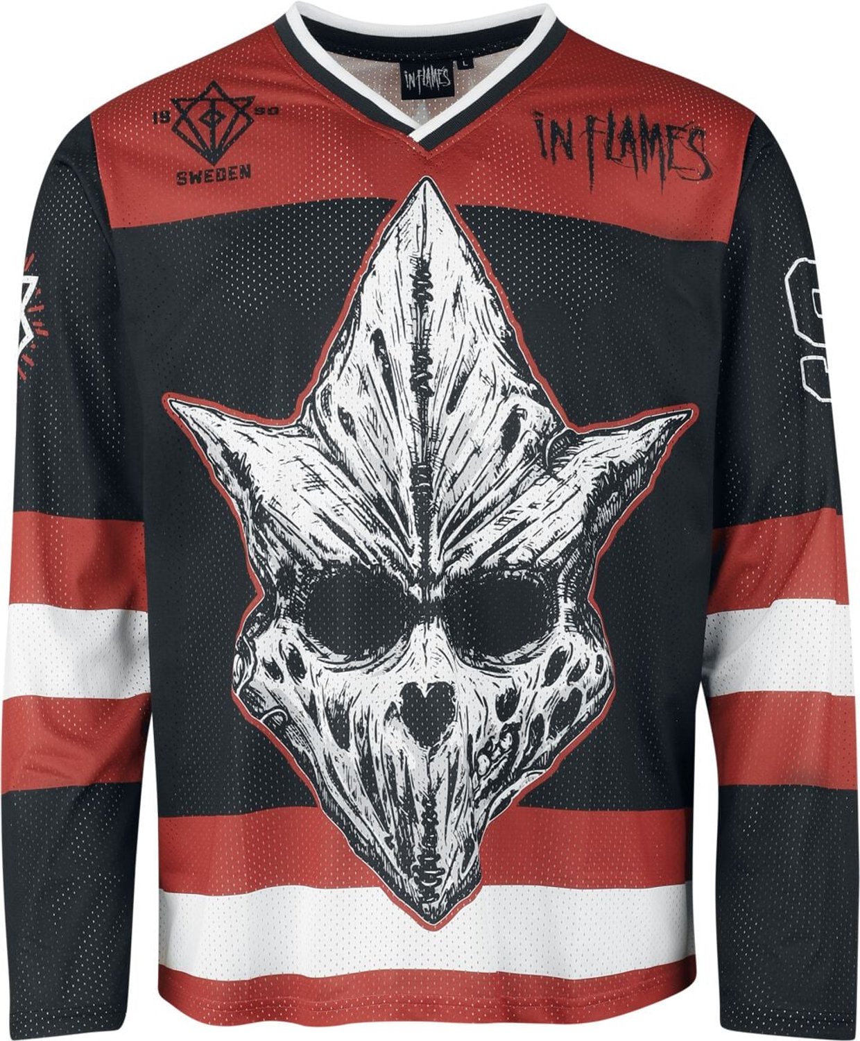 In Flames Hockey Jersey 2026 Heren Jersey - meerkleurig - M