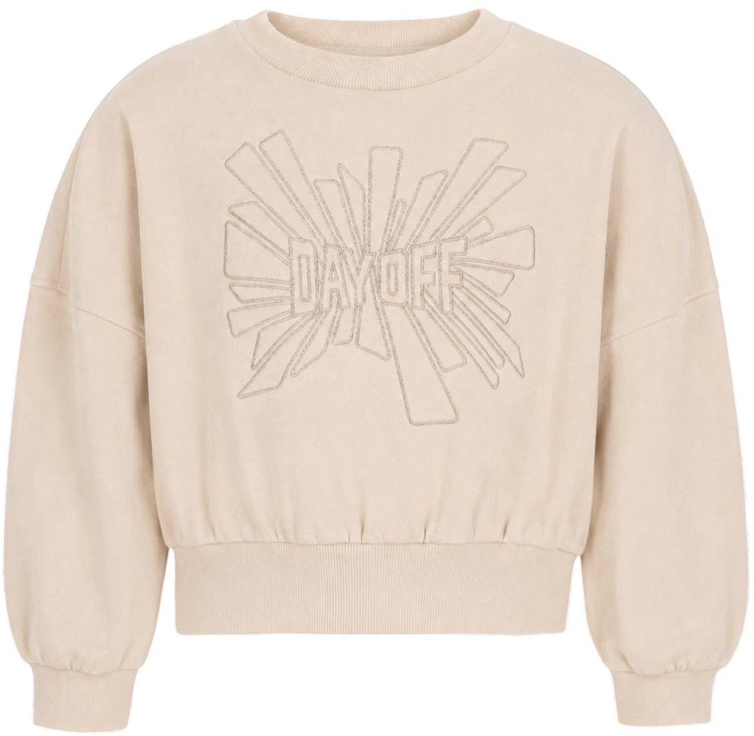Like Flo - Danee oversized sweater - Kit - Maat 104
