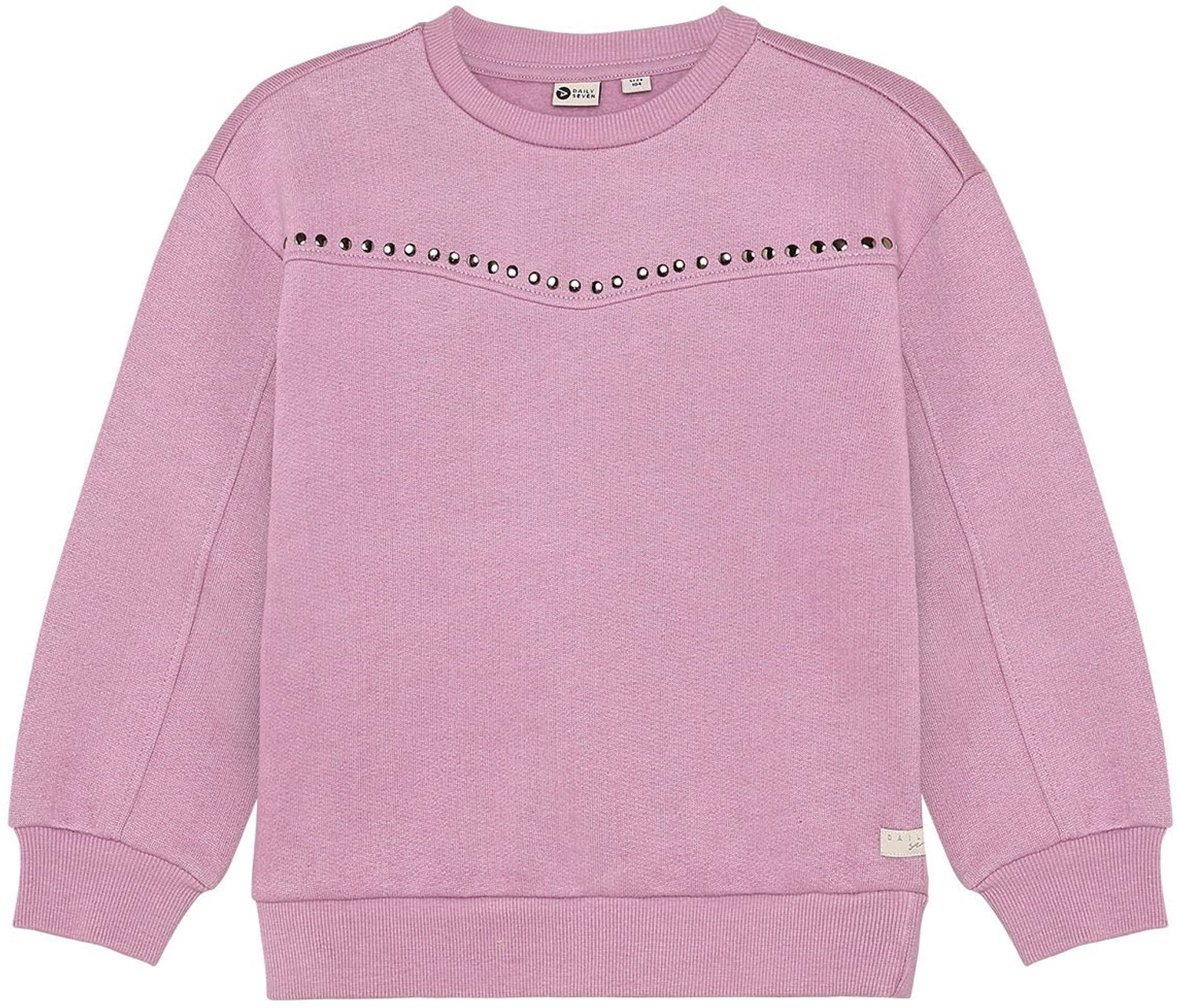Daily7 - Sweater Studs - 6639 Valerian - Maat 122