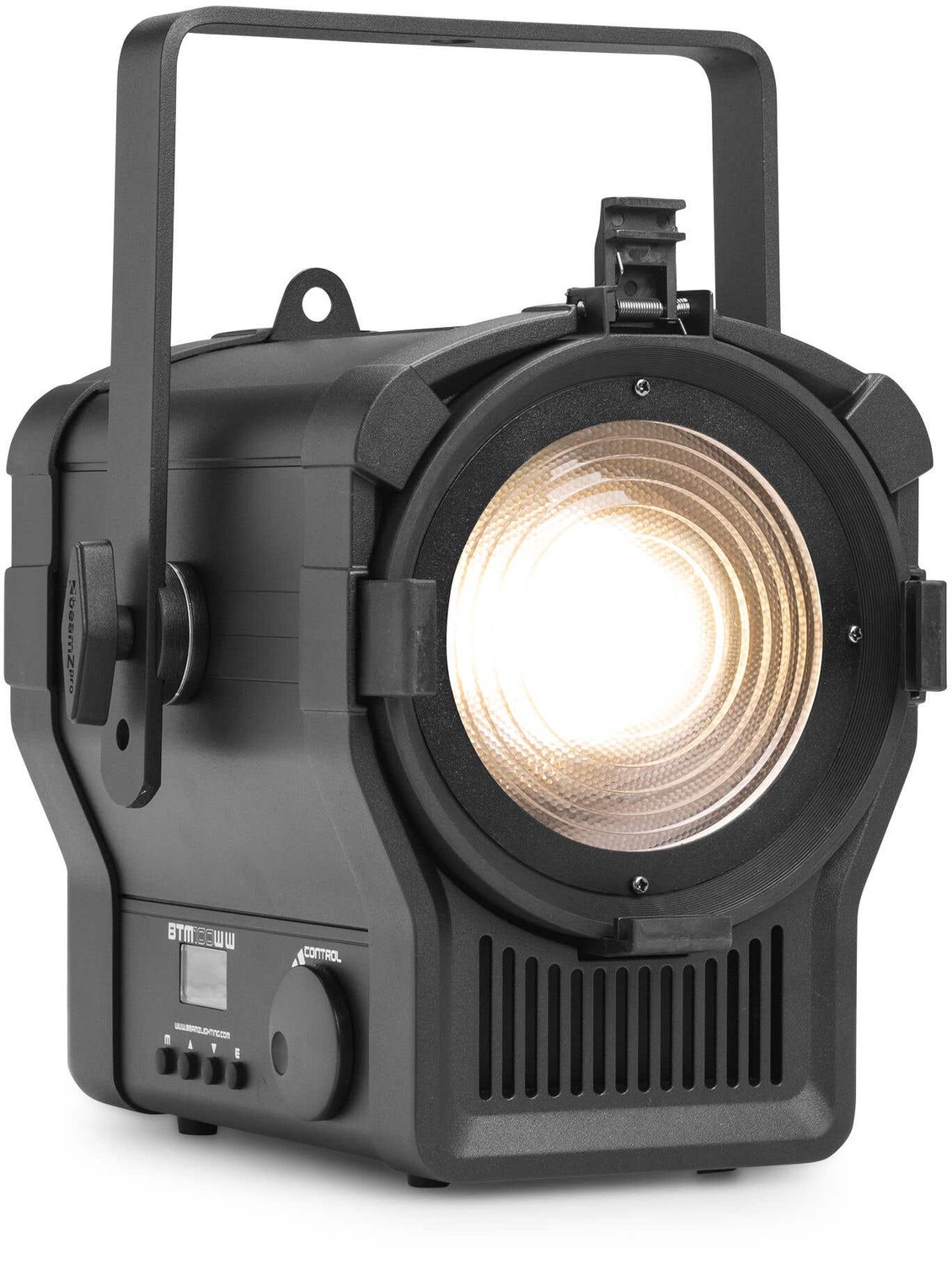 BeamZ Professional BTM100WW fresnel met gemotoriseerde zoom - 3200K WW COB LED - 100W