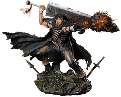 Berserk PVC Statue 1/7 Guts Black Swordsman Ver. 26 cm