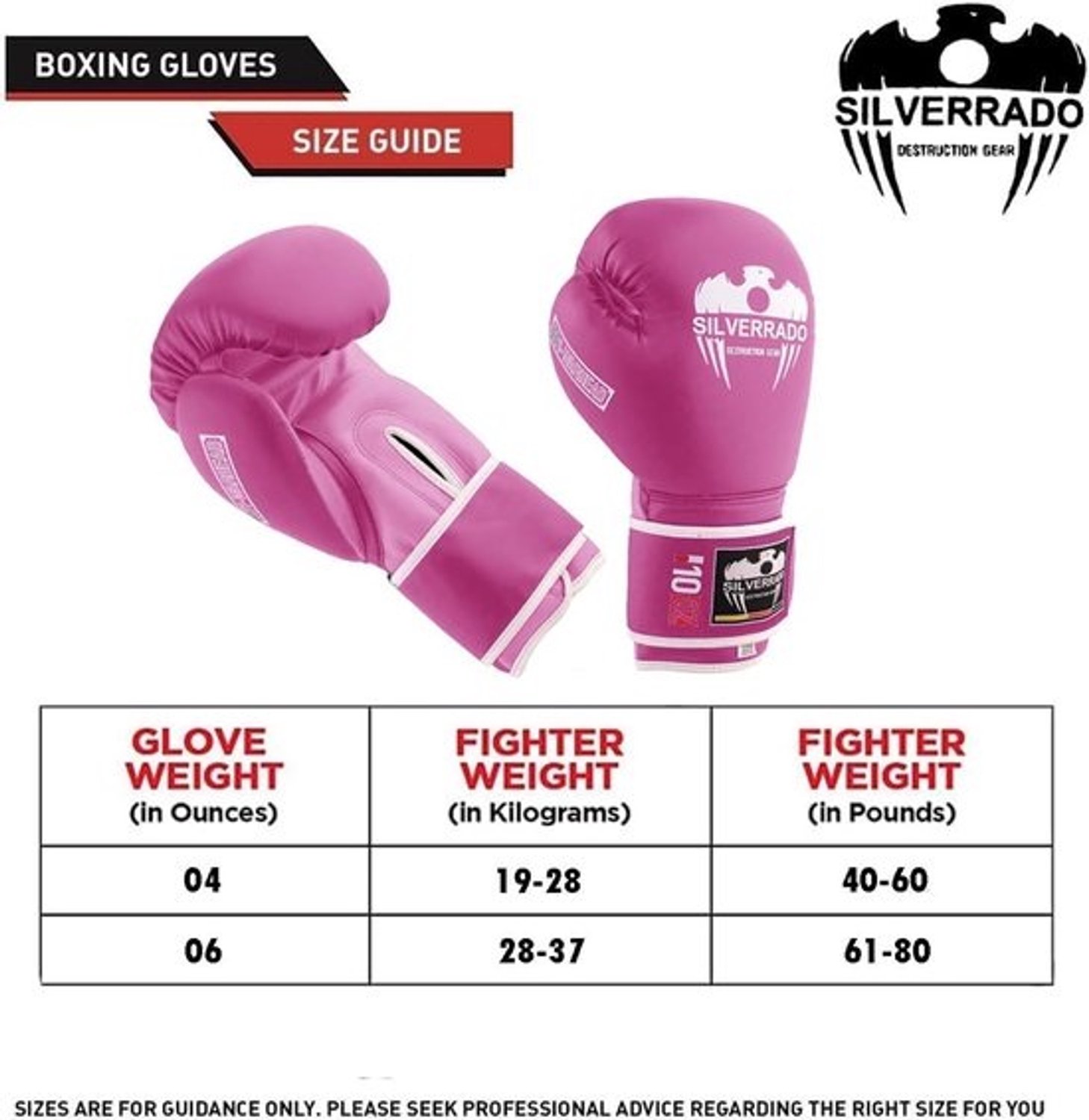 Kinderbokshandschoenen - Juniorhandschoenen voor vechtsport - Sparring en training - Verstelbare klittenbandsluiting - 4oz gewicht - Roze
