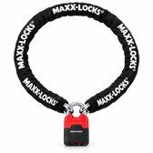 Maxx-Locks Ohura ART 4 Motorslot / Scooterslot - Kettingslot met 12 mm Dikke Schakels - Art Gekeurd Slot voor Motor en Scooter & Brommer - 150 cm