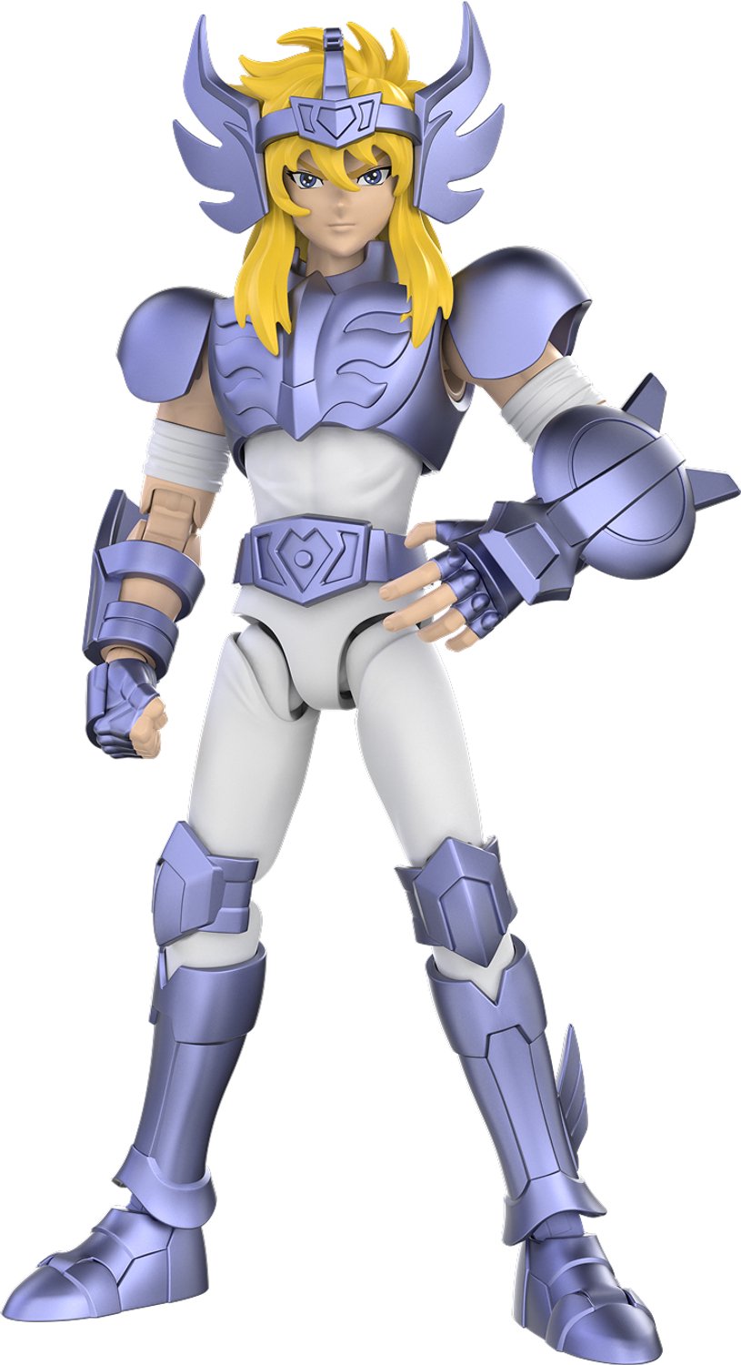 Blokees Saint Seiya Cygnus Hyoga Champion Class 07 - 77-delige Actiefiguur Model Kit - 13,5 cm