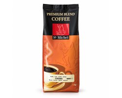St. Michel Crema koffiebonen 2 x 1 kg