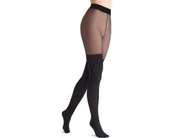 Klassieke ondoorzichtige damespanty - Comfortabele, tijdloze pasvorm
