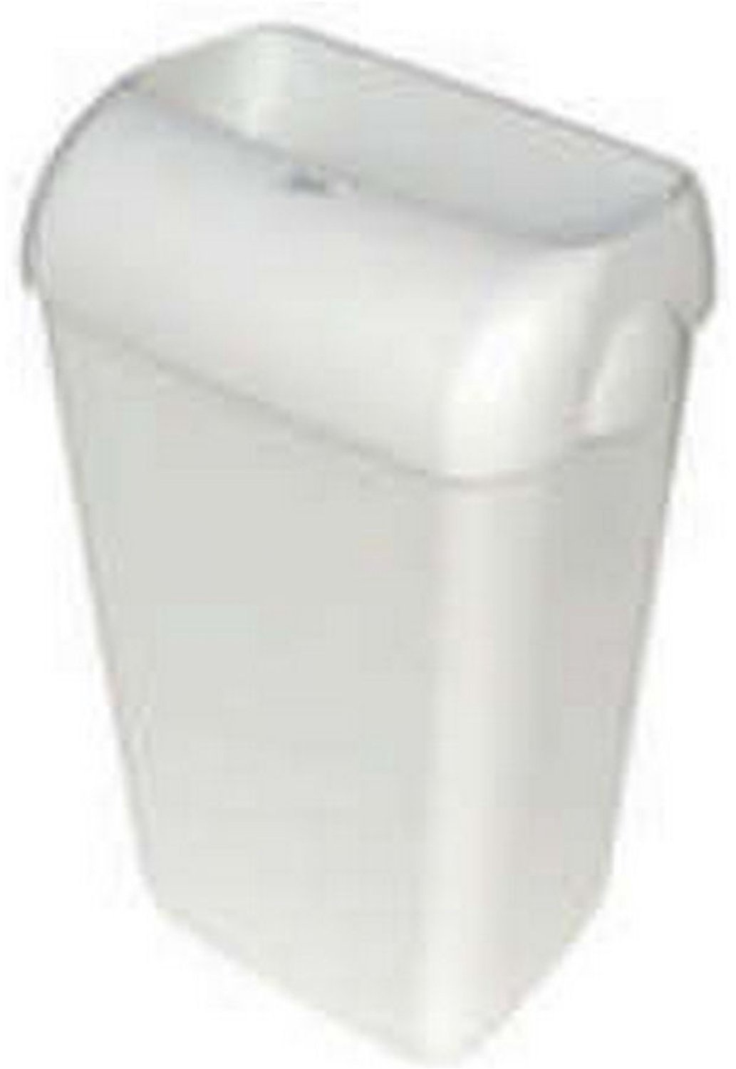 Euro Products | Hygiënebak met inworpklep | Kunststof | Inhoud: 23 liter