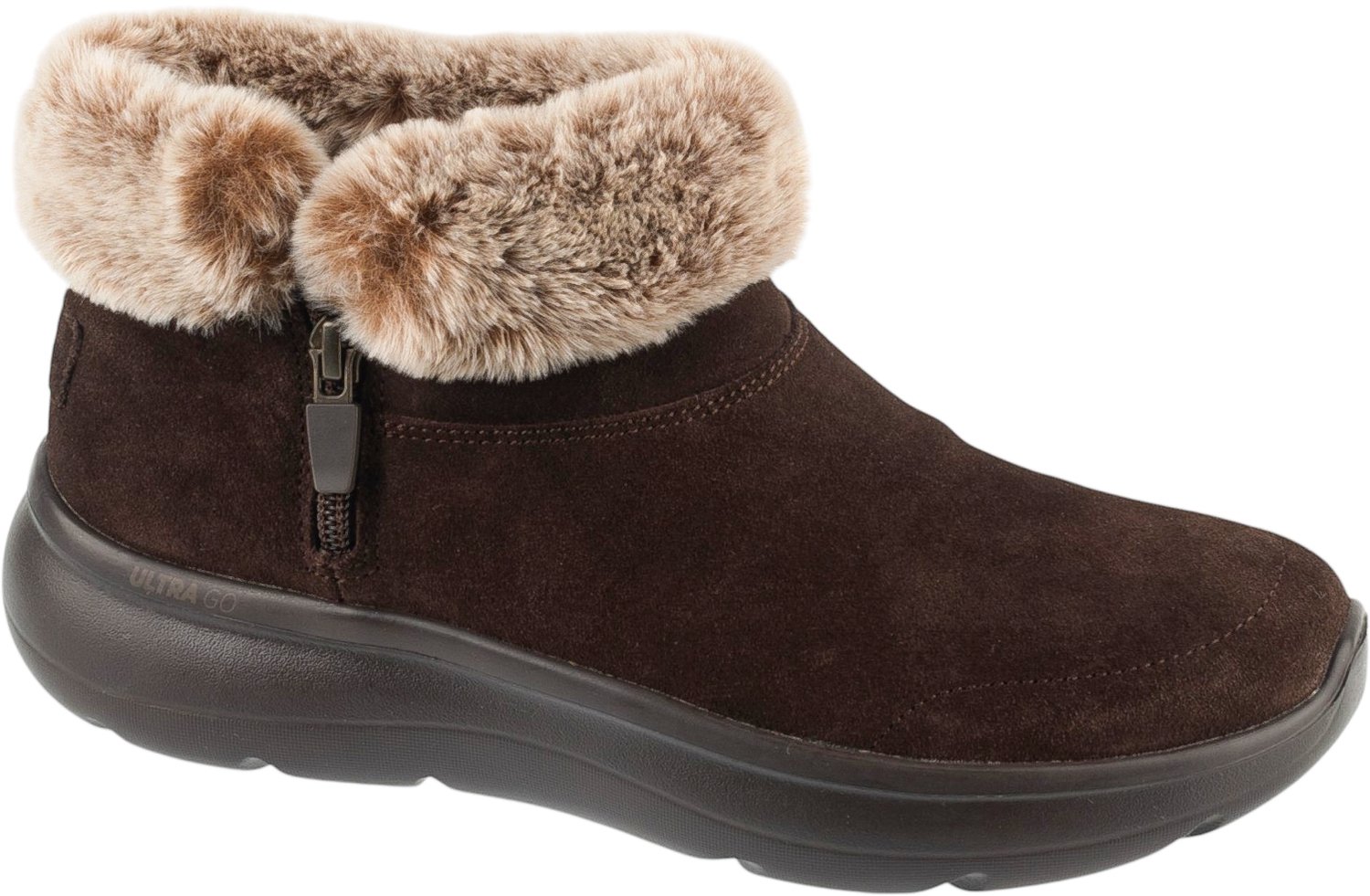 Skechers On-The-Go Encore Snow-Capped Vrouwen Laarzen 5 Bruin
