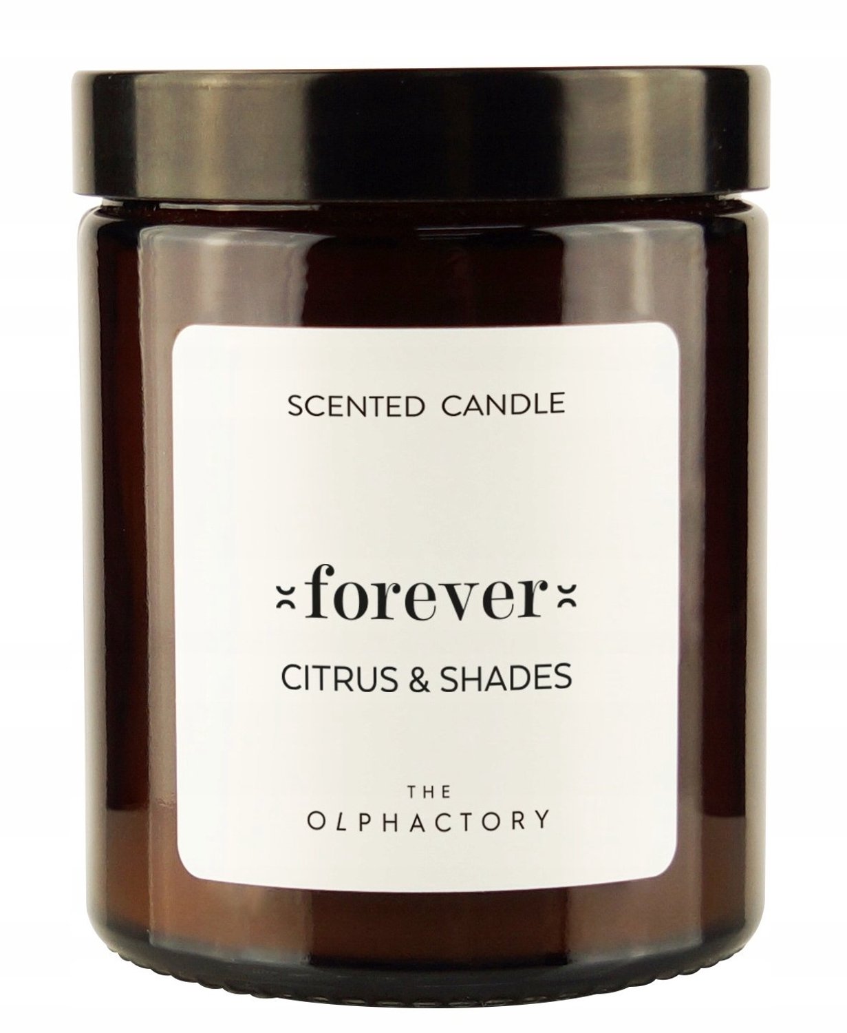 The Olphactory Forever Citrus & Shades geurkaars - 135 g