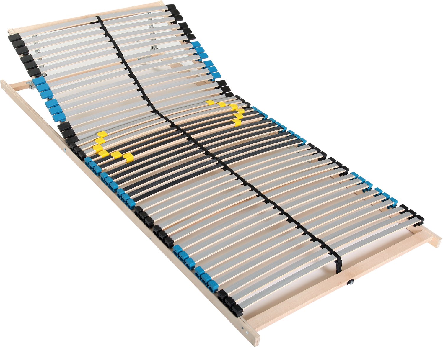 Lattenbodem 90x200 - verstelbaar - Sleepneo - 42 Flexibele Latten en Geschikt voor Alle Matrassen - bedbodem