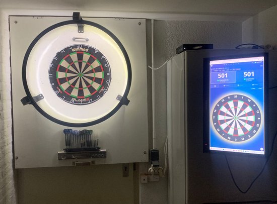Dartscoreshop.nl - AutoDarts - Complete Starterset - Inclusief LED Ring + Mini PC + Touchscreen 15.6" — afbeelding 5