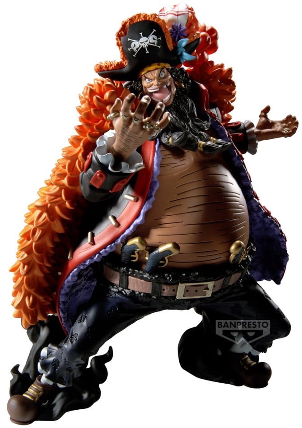 One Piece Grandista PVC Figure Marshall D. Teach 22 cm