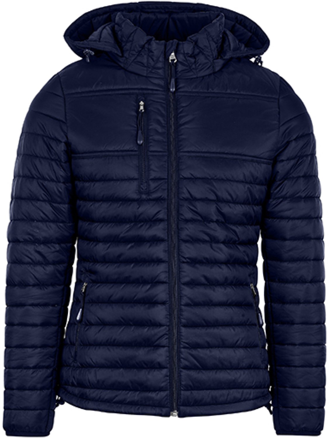 HRM Women´s Premium Quilted Jacket HRM1402 Blauw