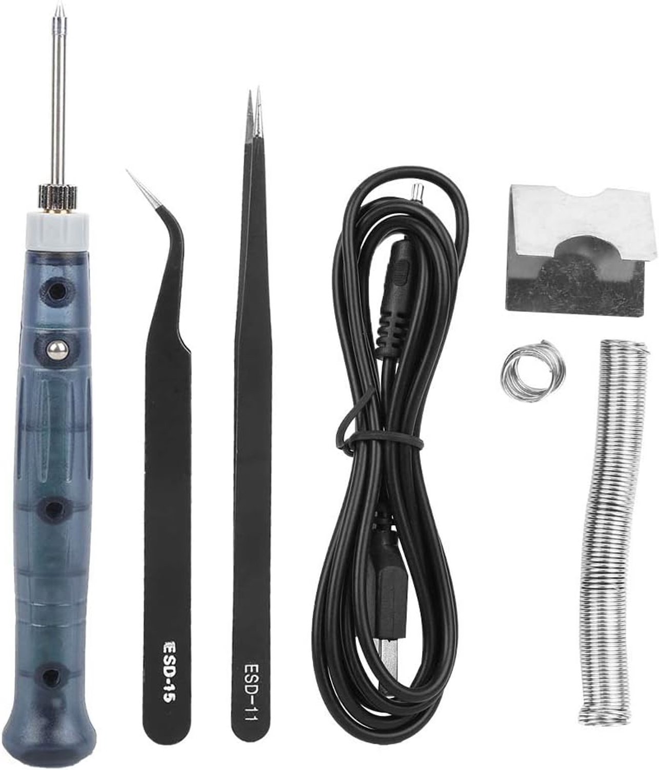 USB Smart Mini Soldeerbout Set - Draagbare Elektrisch Aangedreven Soldeerbout - Veiligheidsontwerp - ServiceTopper