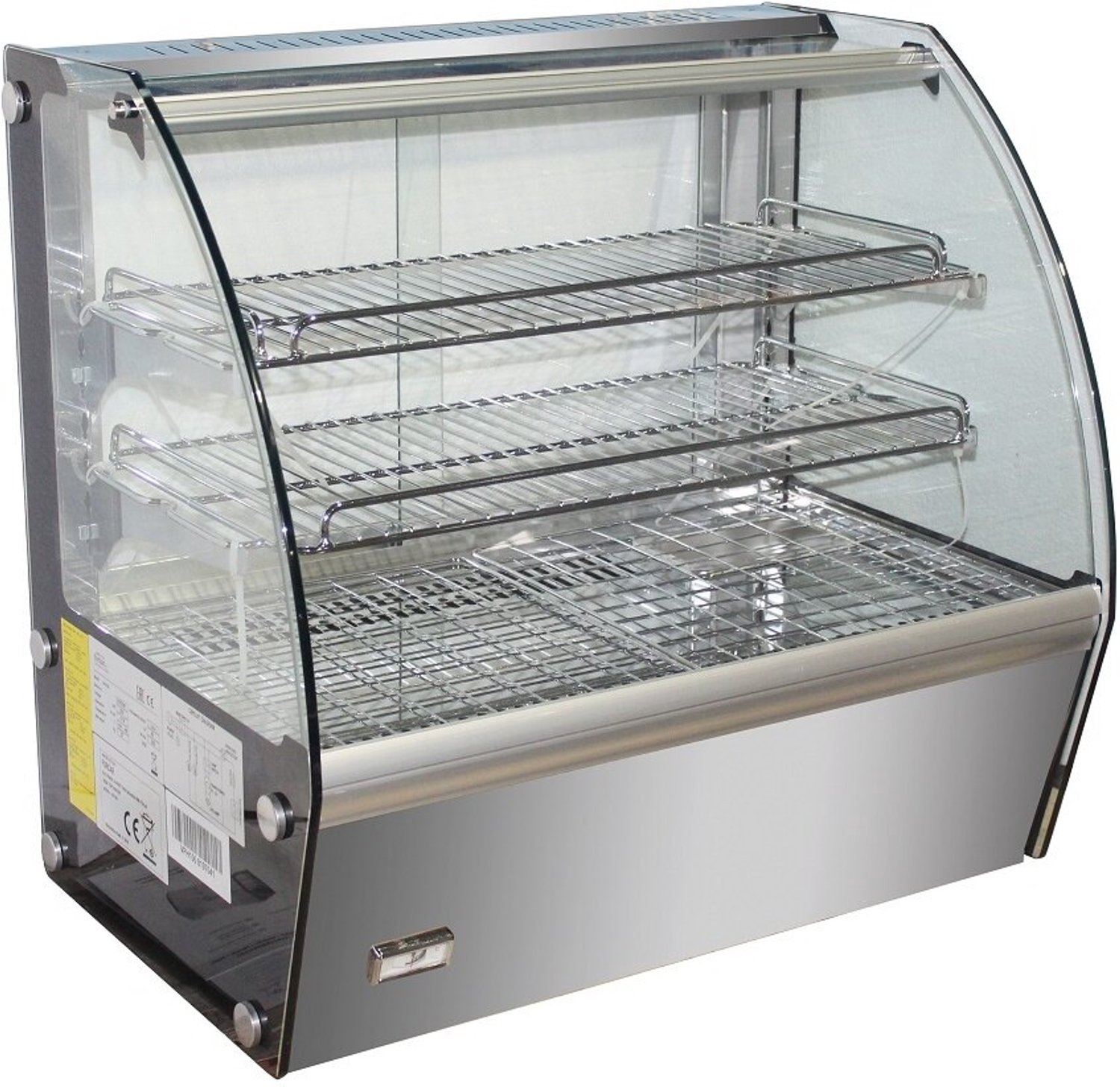 Warmhoudvitrine - 120 liter - Combisteel - 7450.0620 - Horeca & Professioneel