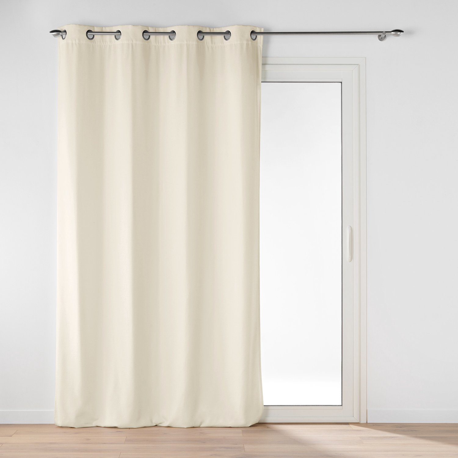 Douceur d'intérieur - Effen gordijn met ringen NOVANA, 135 x 260 cm