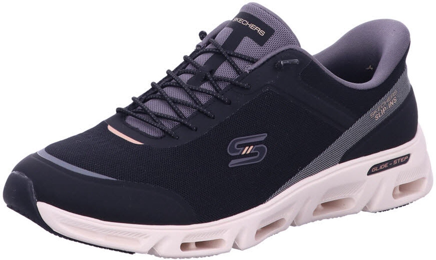 Skechers Dames Sportschoenen zwart maat 40