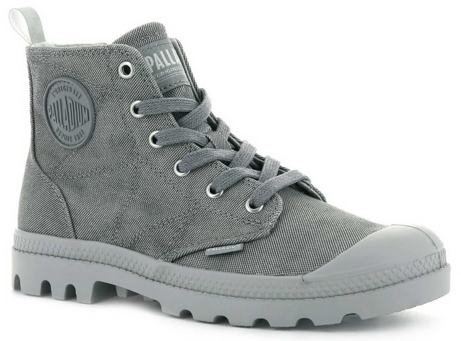 Palladium laarzen Grijs