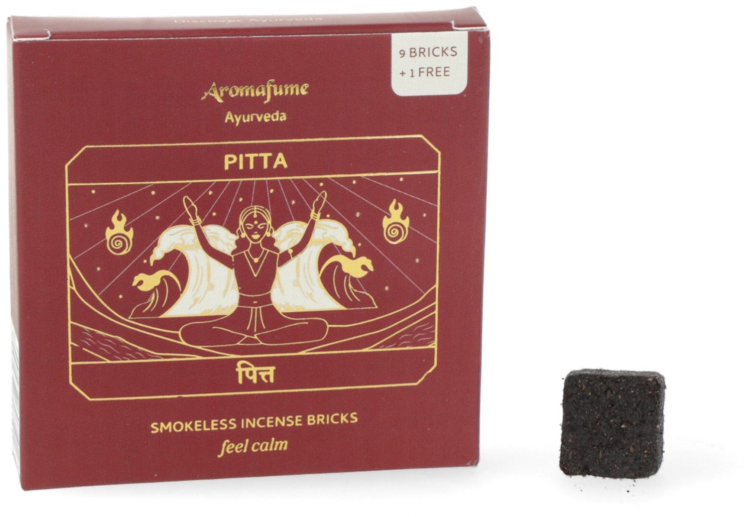 Aromafume wierookblokjes Pitta Dosha