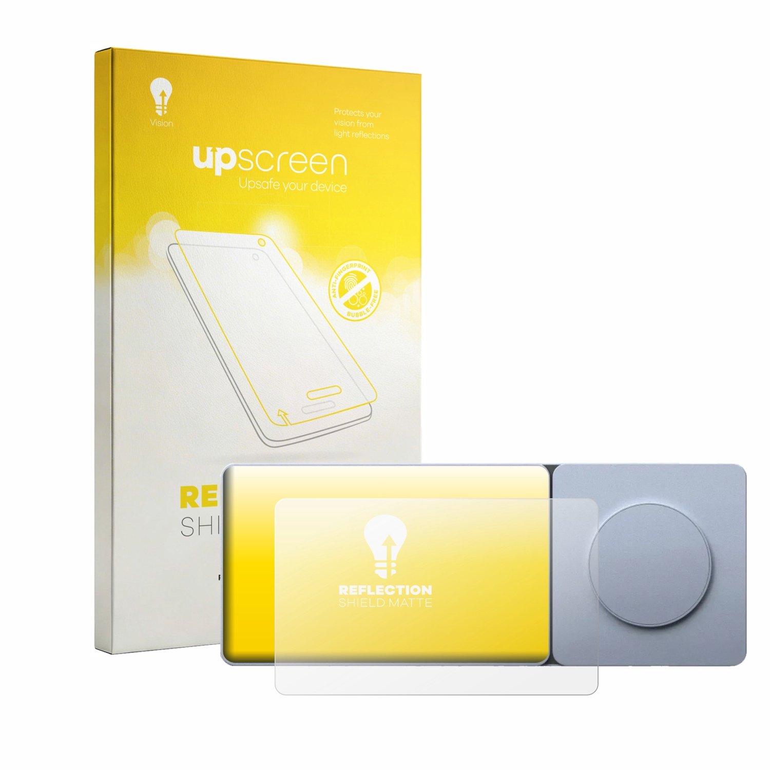 upscreen - Screenprotector voor pexar PexarBolt Ultra TBT5 Dock - Folie Beschermfolie anti glare matte