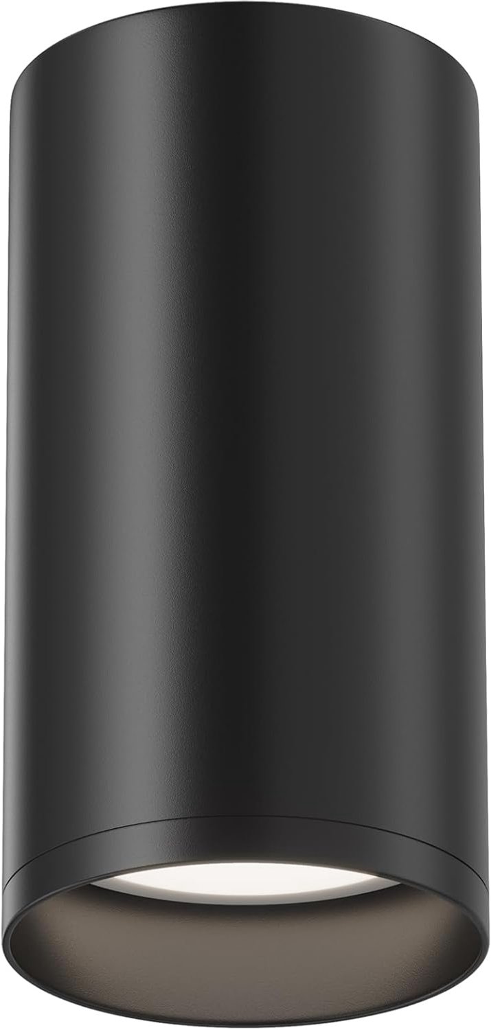 Maytoni FOCUS S plafondspot zwart – GU10 spot van aluminium