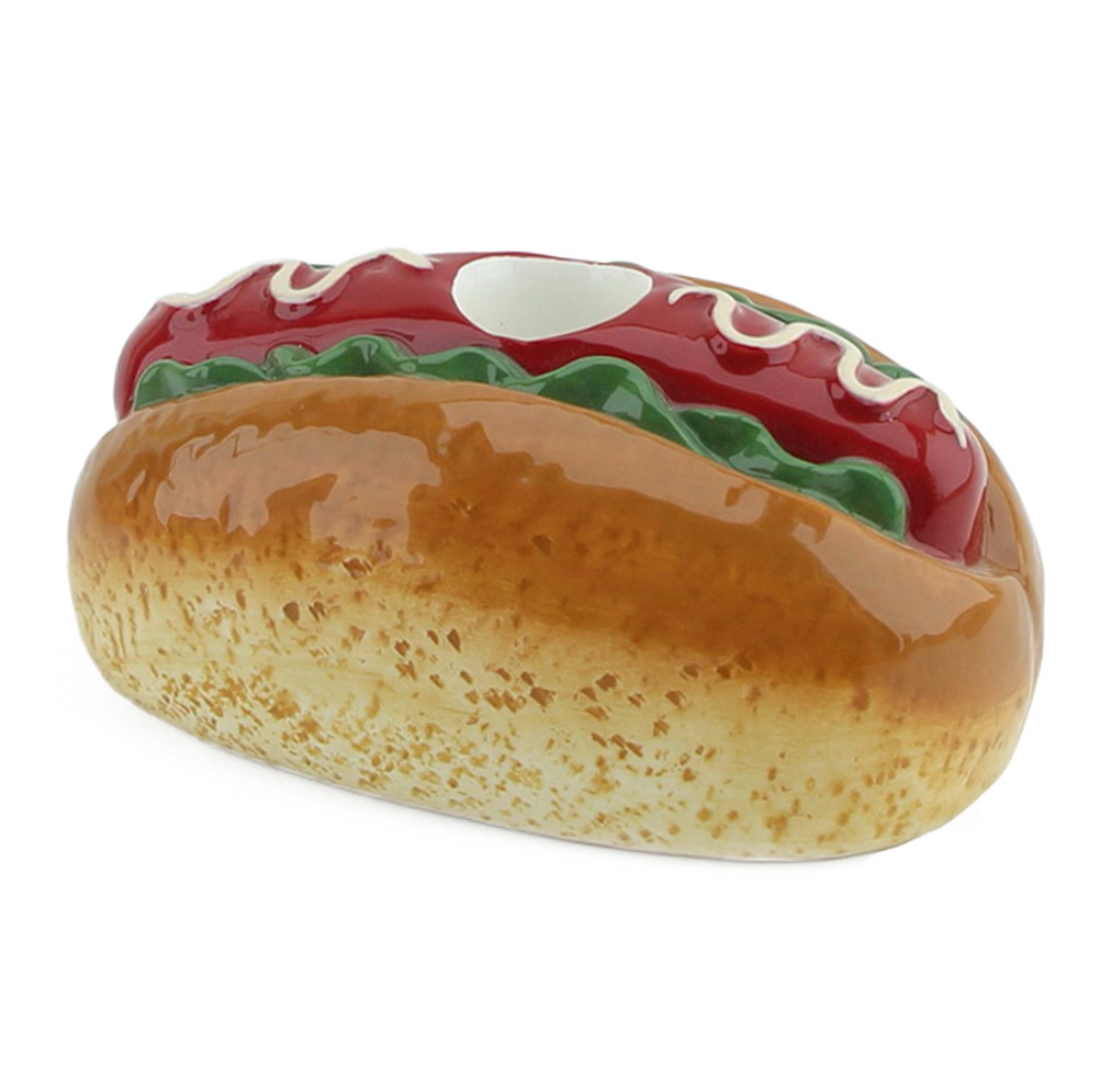homebound by ky Kaarsenstandaard hotdog Bruin