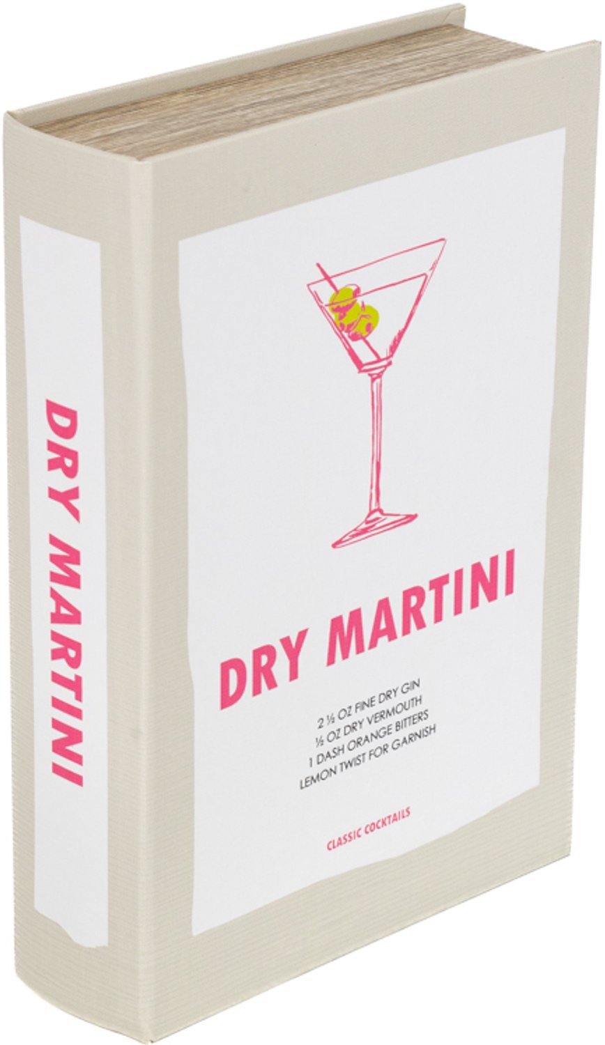 Opbergboek Dry Martini 30x21cm