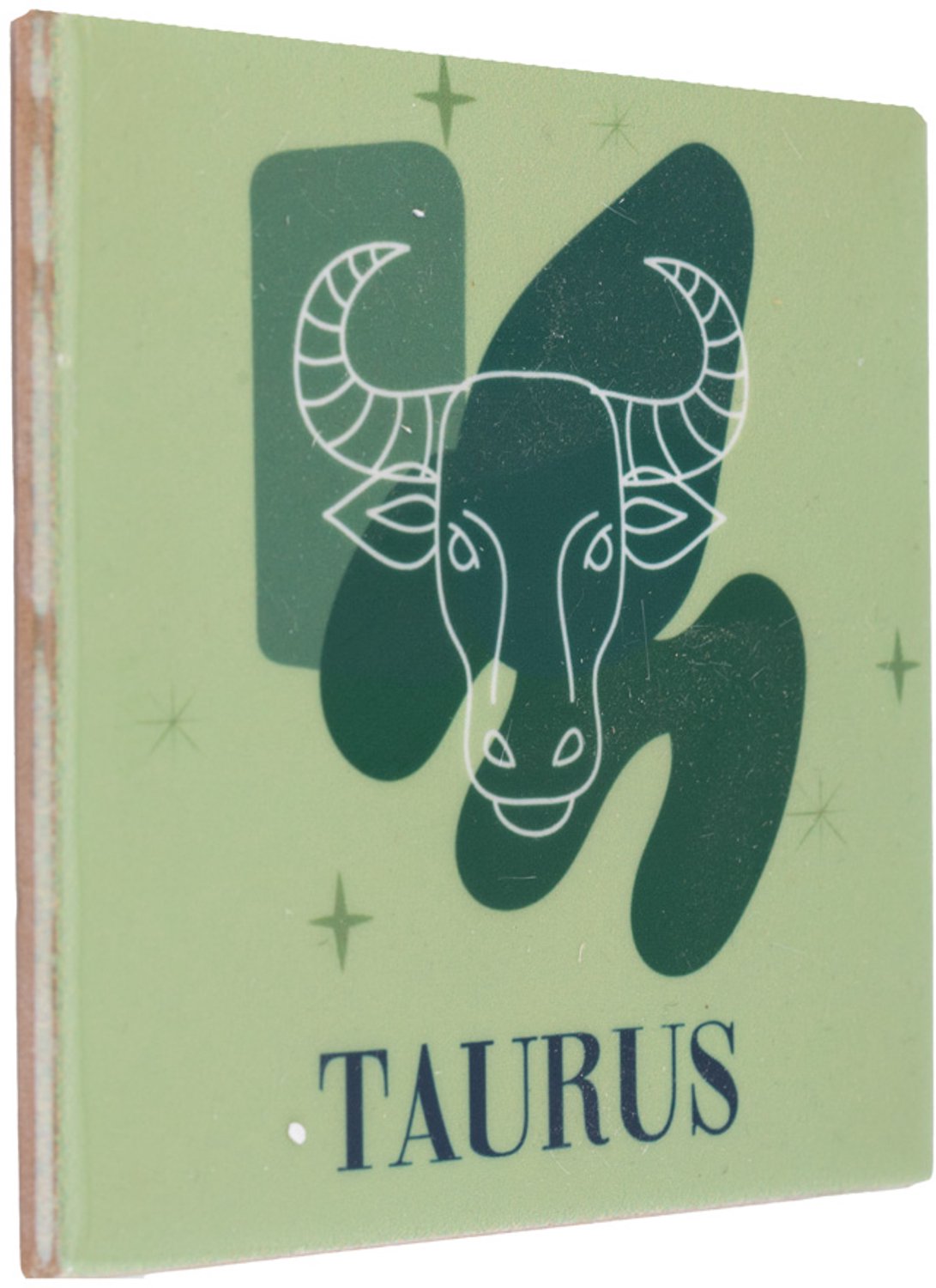 Tegeltje Taurus (Stier)