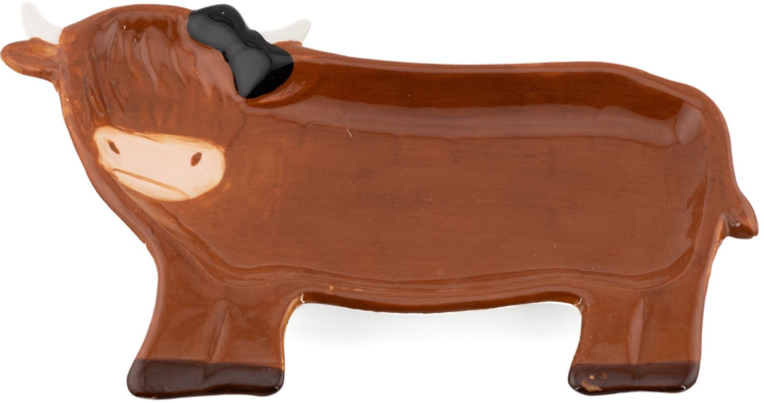 Plateau highland cow